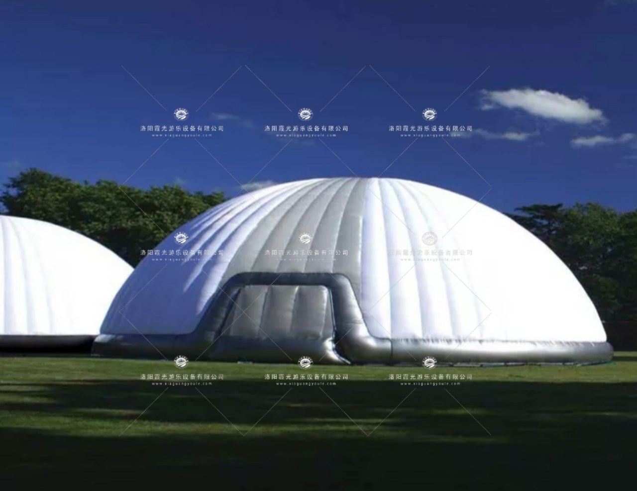 北海球型充气帐篷